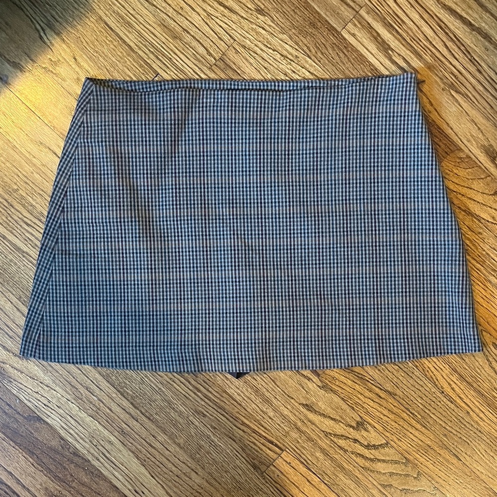 Gap Plaid Mini Skort